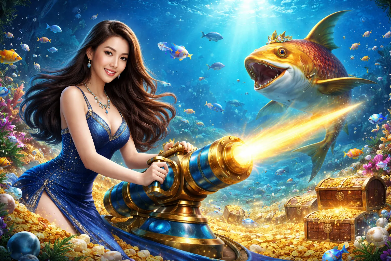 Bắn Cá 8us - Trải Nghiệm Săn Thưởng Đỉnh Cao 2026